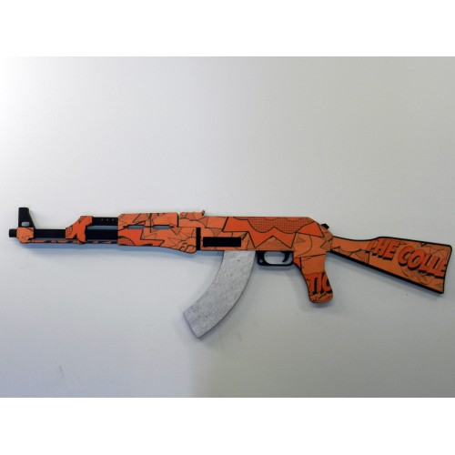 Купить Автомат "АК-47" резинкострел во Ковылкино фото 4 Автомат "АК-47" резинкострел во Ковылкино фото 4