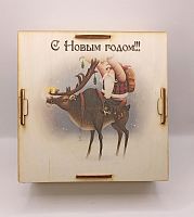 Копилка на каждый день "Дед мороз на олене" № 2 во Ковылкино