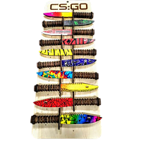 Планшет CS GO с ножами М9 Лак 10 штук во Ковылкино